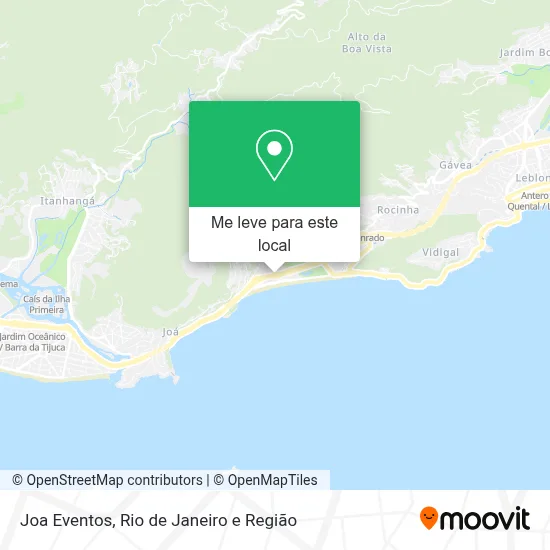 Joa Eventos mapa