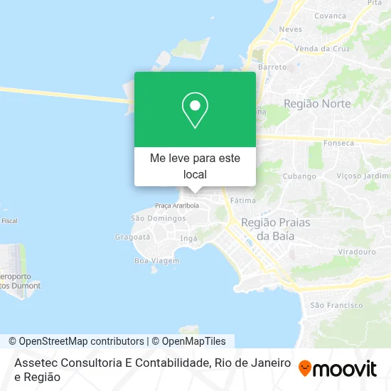 Assetec Consultoria E Contabilidade mapa