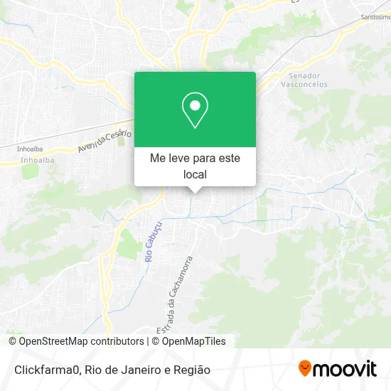 Clickfarma0 mapa