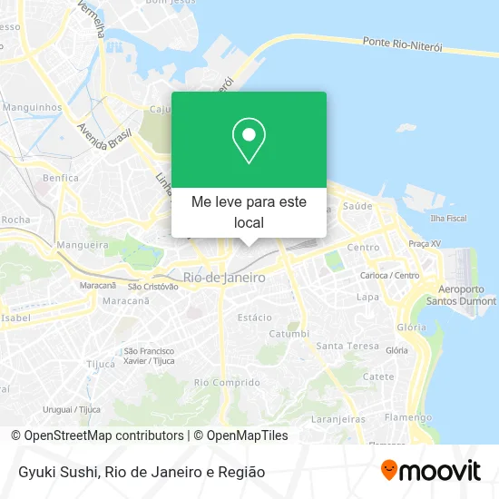 Gyuki Sushi mapa