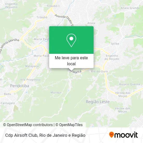 Cdp Airsoft Club mapa