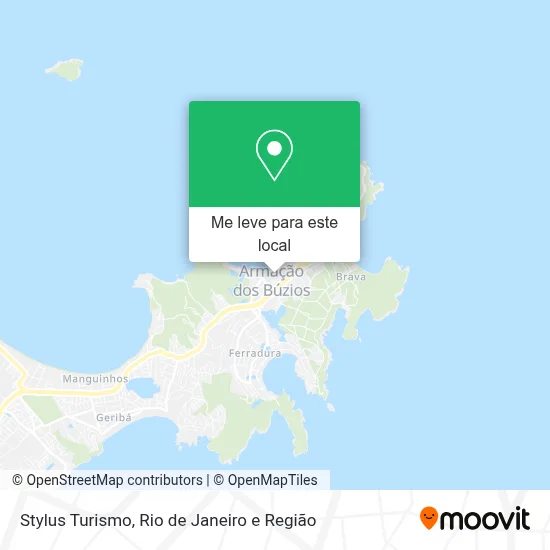 Stylus Turismo mapa