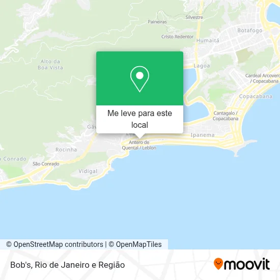 Bob's mapa