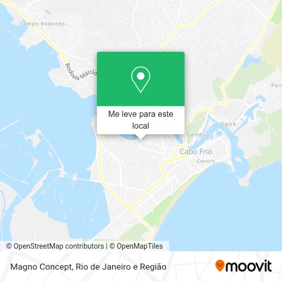 Magno Concept mapa