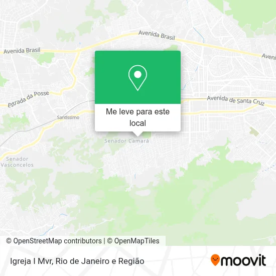 Igreja I Mvr mapa