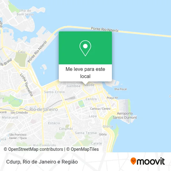 Cdurp mapa