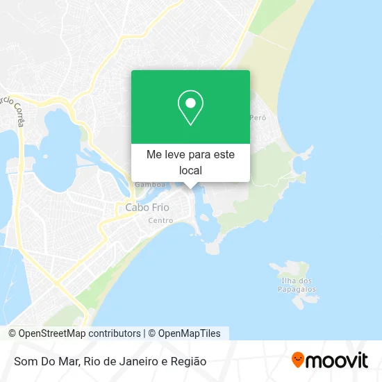 Som Do Mar mapa