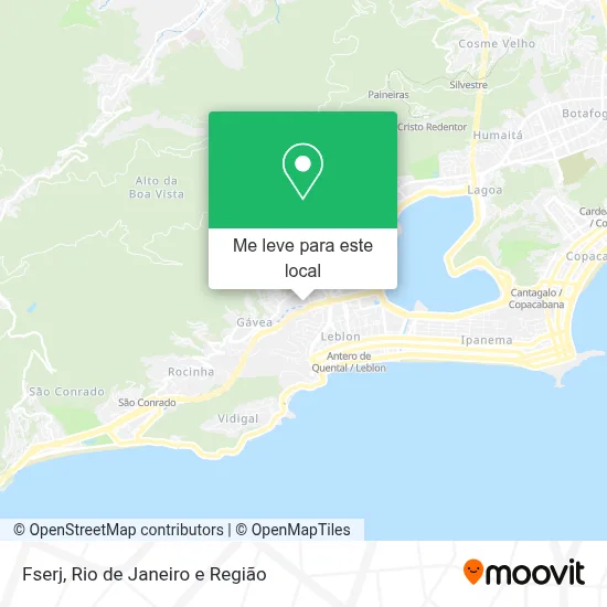 Fserj mapa