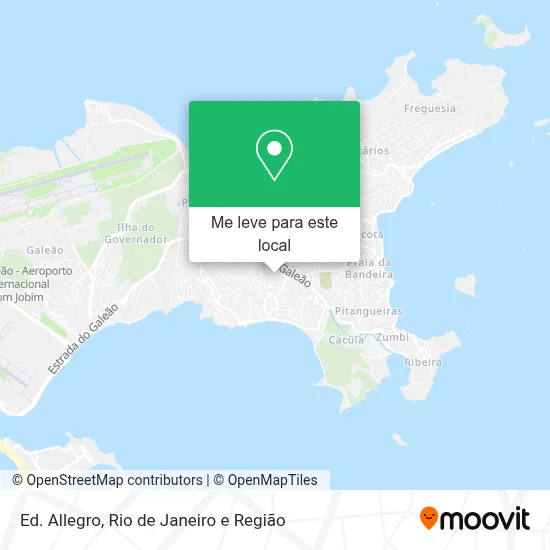 Ed. Allegro mapa