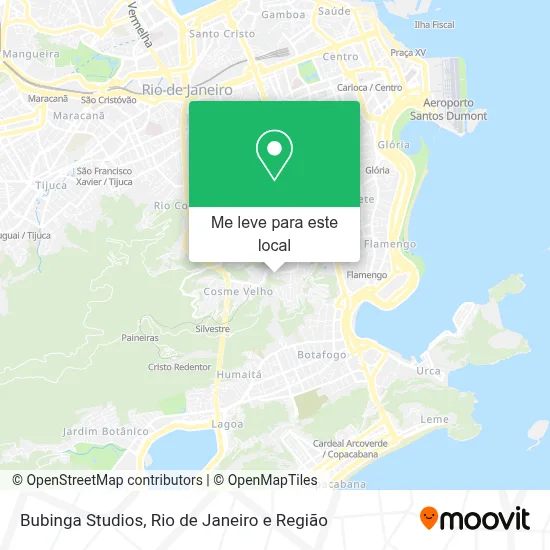 Bubinga Studios mapa