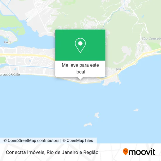 Conectta Imóveis mapa