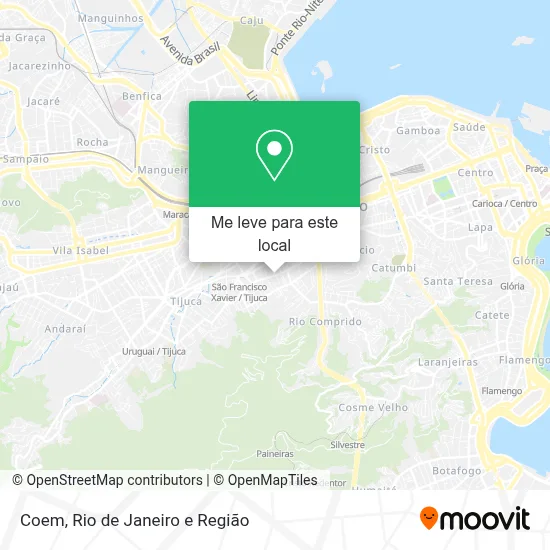Coem mapa