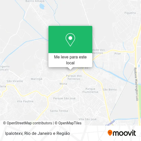 Ipalotexv mapa