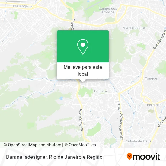Daranailsdesigner mapa