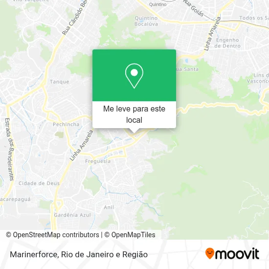 Marinerforce mapa
