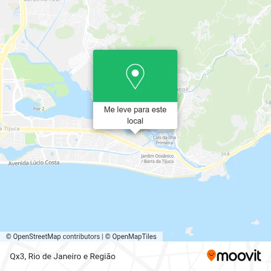 Qx3 mapa