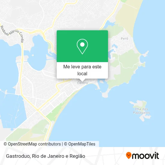 Gastroduo mapa