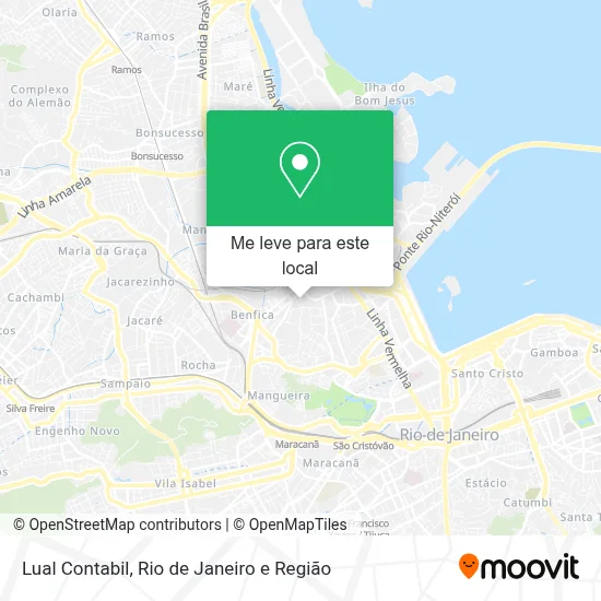 Lual Contabil mapa