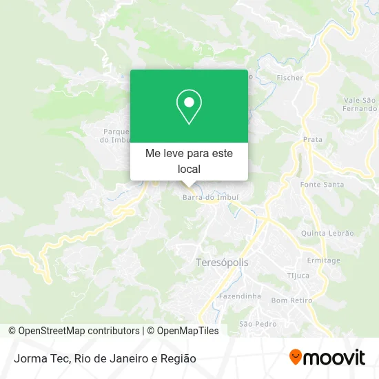 Jorma Tec mapa