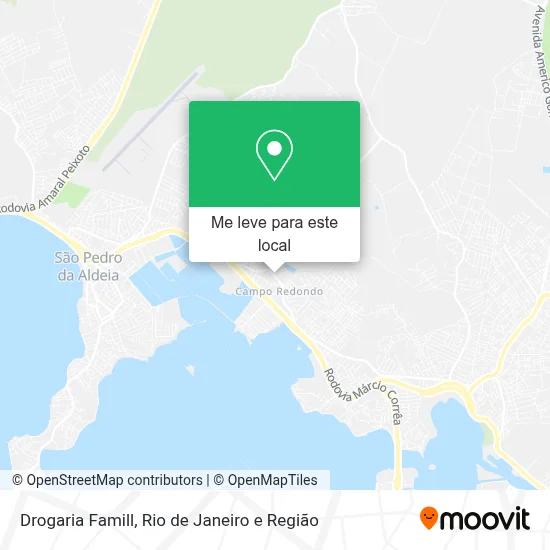 Drogaria Famill mapa