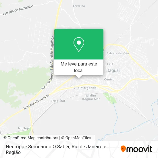 Neuropp - Semeando O Saber mapa