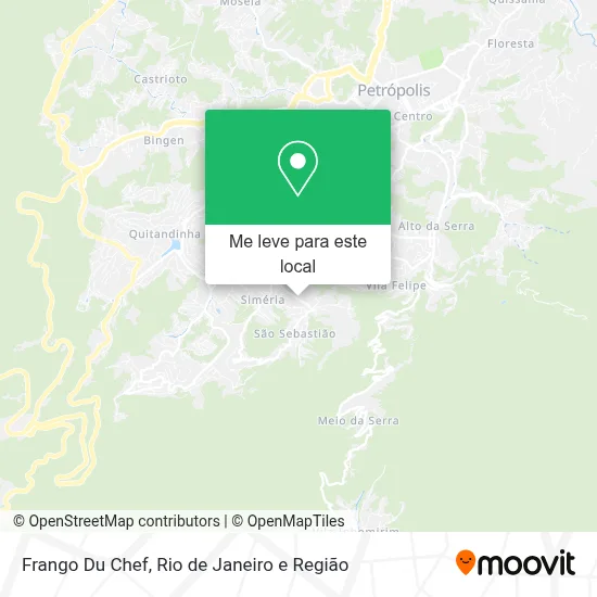Frango Du Chef mapa
