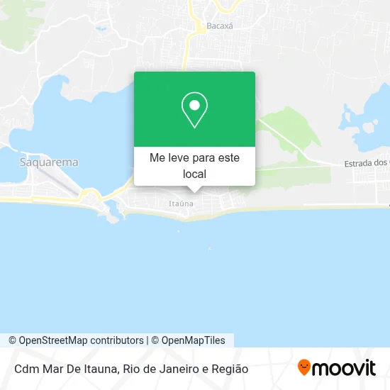 Cdm Mar De Itauna mapa