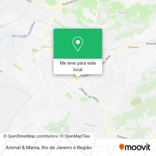 Animal & Mania mapa