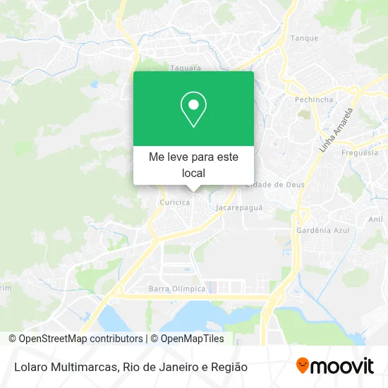 Lolaro Multimarcas mapa