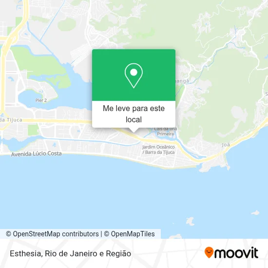 Esthesia mapa