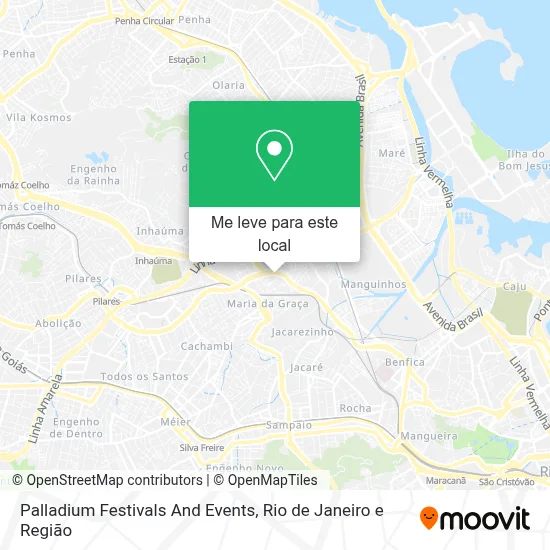 Palladium Festivals And Events mapa