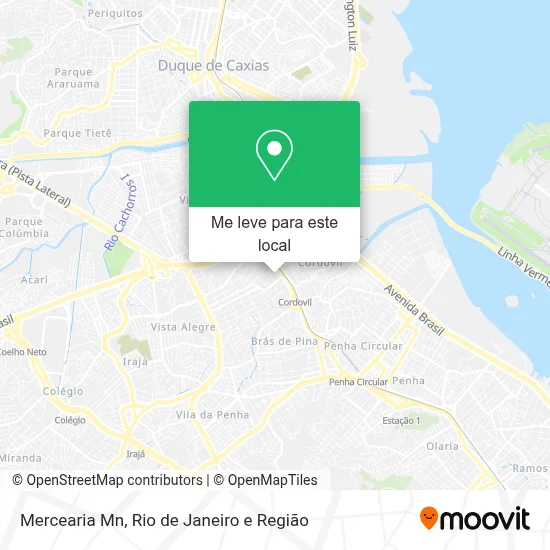 Mercearia Mn mapa