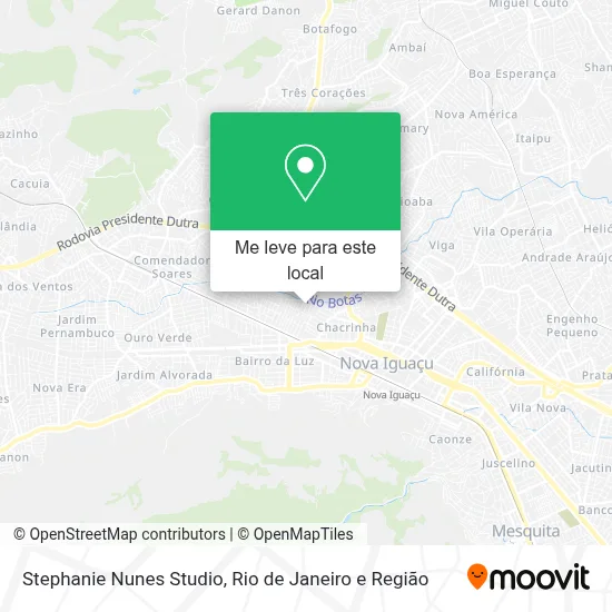 Stephanie Nunes Studio mapa