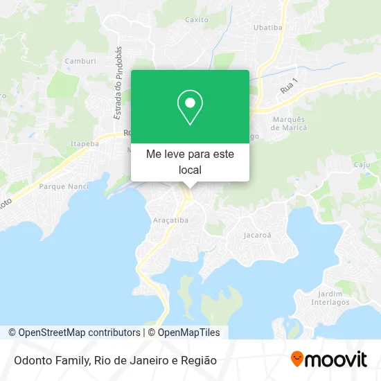 Odonto Family mapa