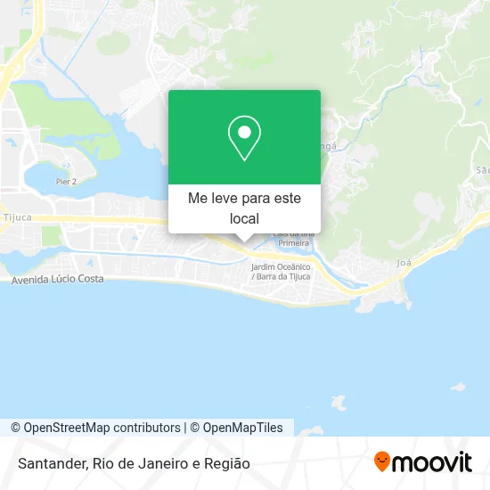 Santander mapa