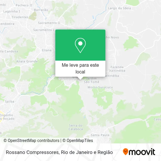 Rossano Compressores mapa