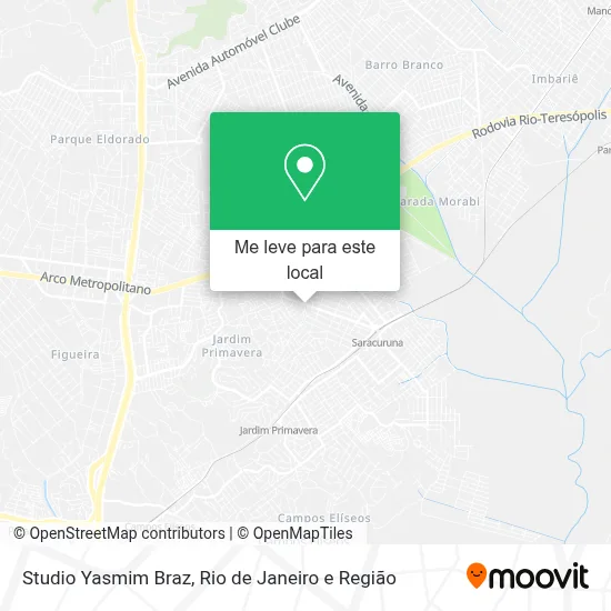 Studio Yasmim Braz mapa