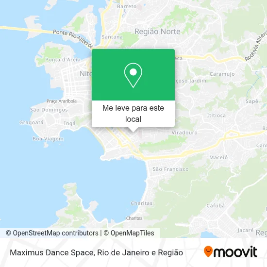 Maximus Dance Space mapa