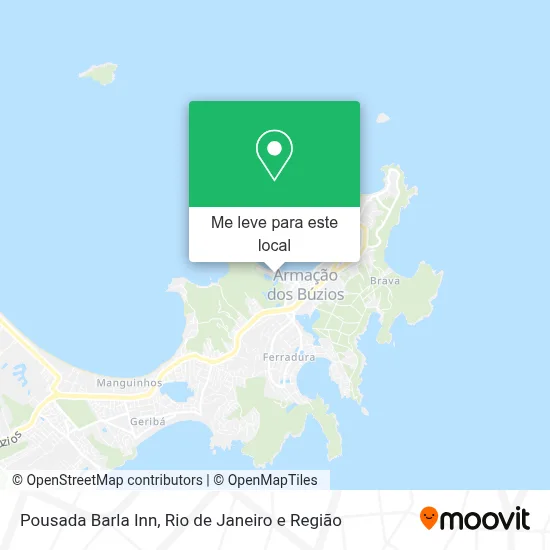 Pousada Barla Inn mapa