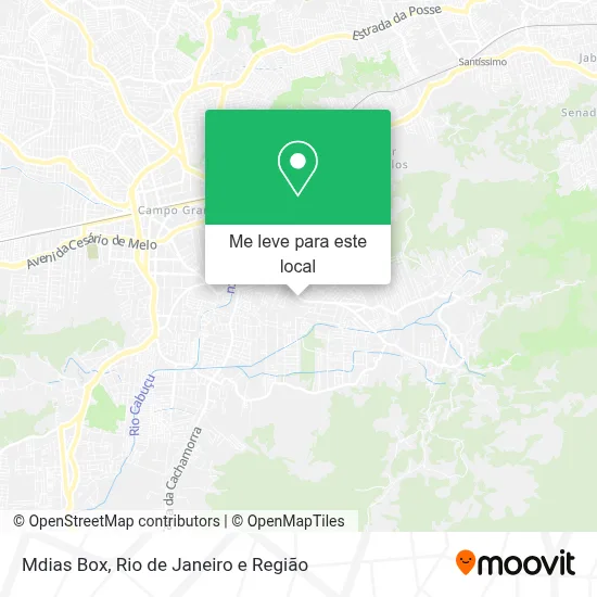 Mdias Box mapa