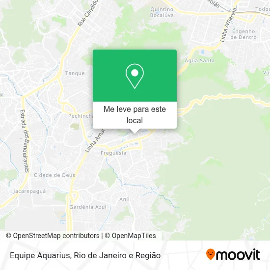 Equipe Aquarius mapa