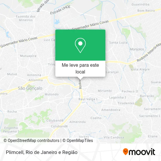 Plimcell mapa