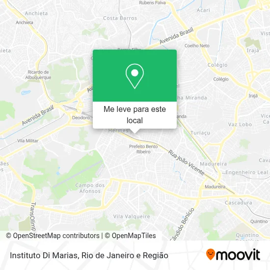 Instituto Di Marias mapa