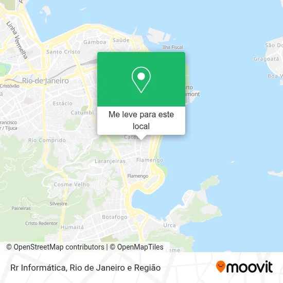 Rr Informática mapa