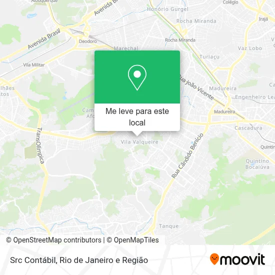 Src Contábil mapa