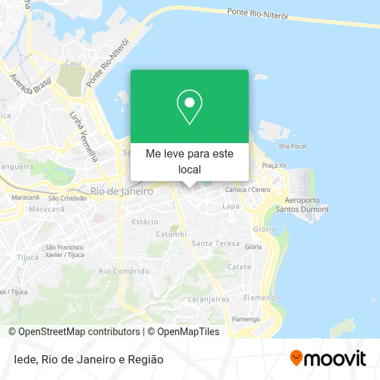 Iede mapa