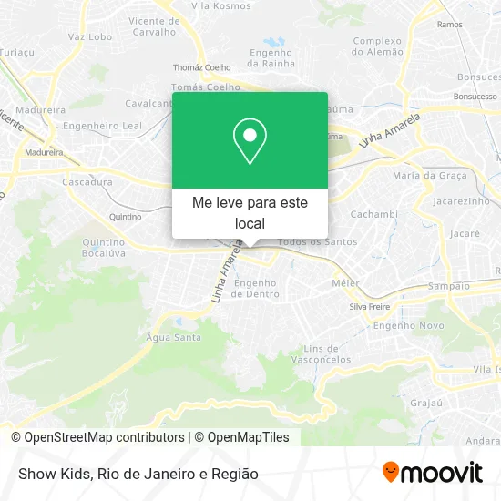 Show Kids mapa