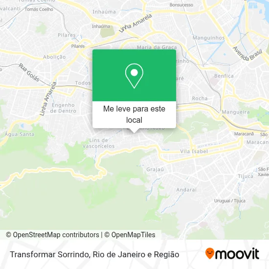 Transformar Sorrindo mapa