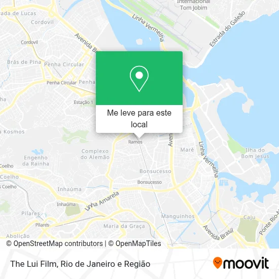 The Lui Film mapa