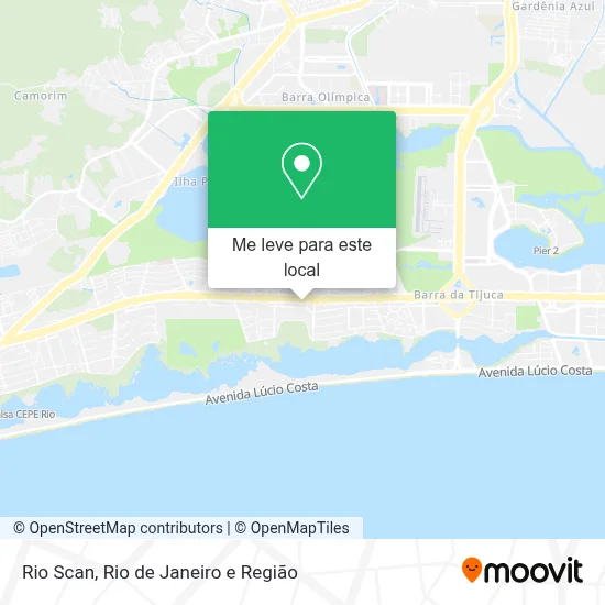 Rio Scan mapa